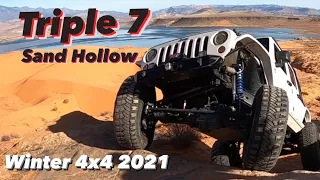 Triple 7 Trail, Winter 4x4 Jamboree 2021