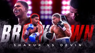 Shakur Stevenson vs Devin Haney - A DETAILED BREAKDOWN