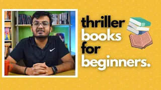 Best Thriller Books For Beginners 🔥 || Book Recommendations For Beginners 📚 📚
