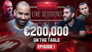 ♠♣♥♦ Winamax Live Sessions 🇪🇸 S03E01 (English subs)