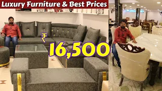 Hyderabad Low Budget Reasonable Prices Beds, Sofas, Dining Tables | Max Furniture Gallery