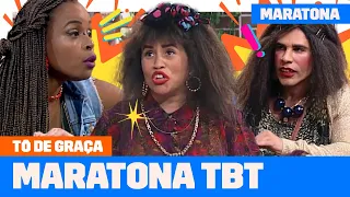 MARATONE os MELHORES MOMENTOS do #TBT! | Tô De Graça | Humor Multishow