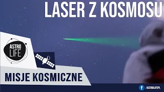 Zostałem trafiony laserem z kosmosu! Obserwacje satelity CALIPSO 🛰