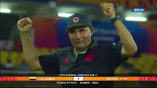 Colombia vs España - FINAL Mundial femenino sub-17 - EN VIVO