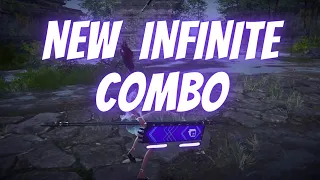 NEW SPEAR AND STAFF INFINITE GRAPPLE COMBO ! Naraka Bladepoint