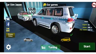 Car Sim Japan - Drop Passengers In Police Car | Android Gameplay