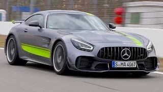 2020 Mercedes-Benz AMG GT // GTR Pro Review