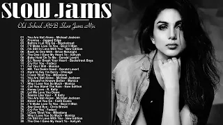 SLOW JAMS MIX 90S   Jagged Edge, New Edition, Aaliyah, Monica, R  Kelly & More 1