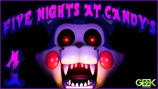 FIVE NIGHTS AT CANDYS FNAF FAN MADE 100% real no FAKE 1 link mega