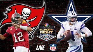 Tampa Bay Buccaneers vs Dallas Cowboys Live Game Play by Play
