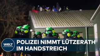 KAMPF UM KOHLE: Klima-Aktivisten müssen massiver Polizeipräsenz weichen | WELT News