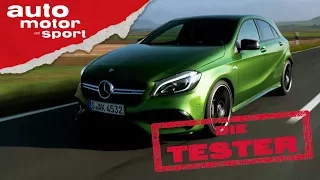 Mercedes-AMG A45:  Die geilste A-Klasse - Die Tester | auto motor und sport