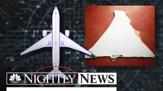 Possible Piece of MH370 Airliner Found off Mozambique | NBC Nightly News