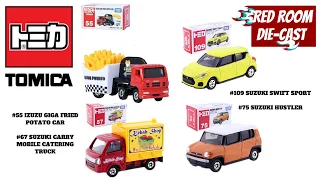 NEW TOMICA ADDITIONS - JULY 7/ 2021