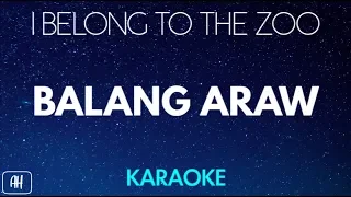 I Belong To The Zoo - Balang Araw (Karaoke Version/Acoustic Instrumental)