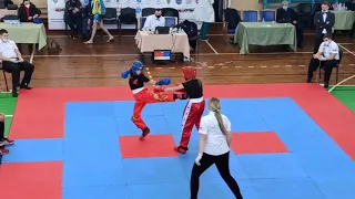 WAKO Kickboxing girl light contact -47kg  26.03.2021