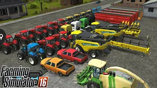 Fs16 Farming Simulator 16 - Spend Money Gameplay Timelapse