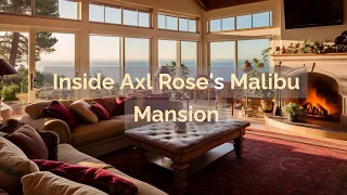 Inside Axl Rose's Malibu Mansion: A Journey Through Rock History & Architectural Brilliance