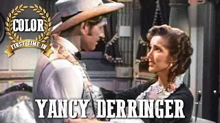 Yancy Derringer - Return to New Orleans | EP01 | COLORIZED | Classic Western Series