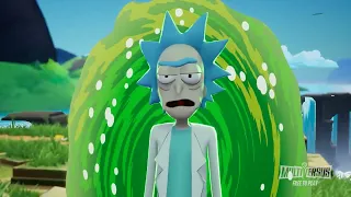 MultiVersus - Rick Reveal