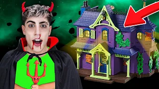 I TURN MY HOUSE INTO A HOUSE OF HORROR !!