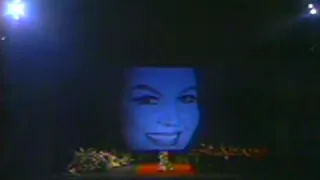 Homenaje Nacional a María Félix desde el escenario principal del Palacio de Bellas Artes/9 de Abril