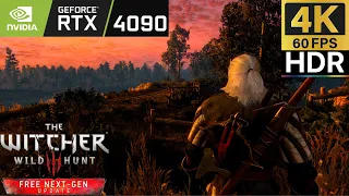 Ведьмак 3 Некстген ☠️ #8 ► Гендрик  ▓ 4K HDR ▓ ПОЛНОЕ прохождение  На смерть ►  Witcher 3 Next Gen