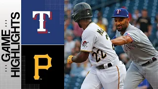 Rangers vs. Pirates Game Highlights (5/22/23) | MLB Highlights