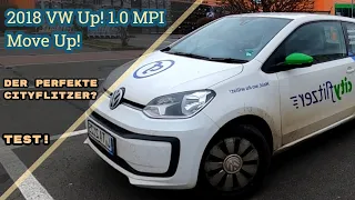 Der perfekte CITYFLITZER?! 2018 VW Up! 1.0 MPI Move Up! Test! [POV]