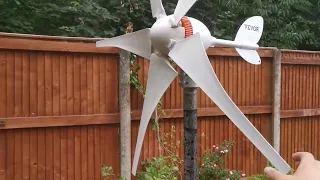 installing a wind turbine at home |  how much power will it make?