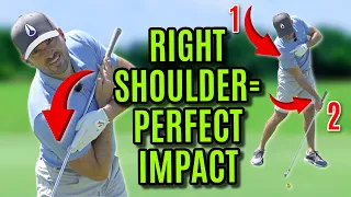 Right Shoulder DOWN and FORWARD = GAME CHANGER!
