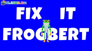 【FIX-IT FROGBERT】the hero we never knew we needed【NIJISANJI EN | Pomu Rainpuff】