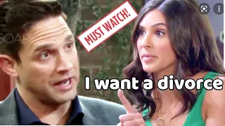 Stefan returns from brainwashing, decides to divorce Gabi - Days of our lives spoilers