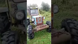 Саморобний трактор 4×4 85к.с.