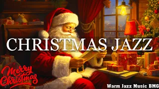 RELAXING CHRISTMAS JAZZ MUSIC 🎄 Soft Piano Music, Best Christmas Jazz for Relax 🎁 Merry Christmas