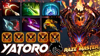 Yatoro Shadow Fiend Raze Master - Dota 2 Pro Gameplay [Watch & Learn]