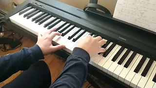Noah Reid - A Case of You - Piano tutorial
