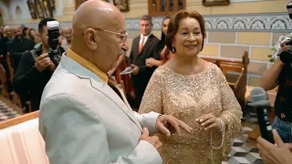 50 ANOS DE CASADOS | BODAS DE OURO | SR. COIMBRA E SRA. CONCEIÇÃO