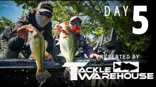 Day 5: Jason Abram on Lake Eufaula