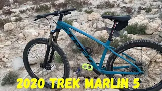 2020 Trek Marlin 5 | Teal Color | 29er Converted to 27.5 Wheelset