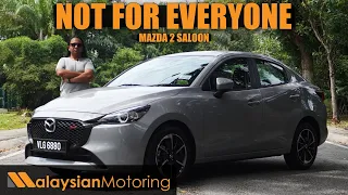 2024 Mazda 2 Sedan Review – Not For Everyone | #Review