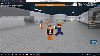 How To No-Clip In Roblox Prison Life(2018)