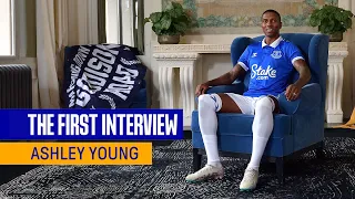 ASHLEY YOUNG SIGNS FOR EVERTON! | FIRST INTERVIEW