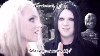 Liv Kristine (Feat. Michelle Darkness) - Love Decay (Sub Español - Inglés)