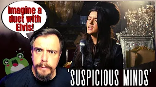 ELVIS WOULD APPROVE! │ Angelina Jordan - Suspicious Minds (Elvis Presley Cover)