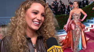 Blake Lively Says Choosing a Favorite Met Gala Look Is Like Picking a Favorite Kid! (Exclusive)