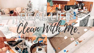 ✨NEW! REAL LIFE CLEAN WITH ME | MESSY HOUSE CLEANING MOTIVATION | CLEANING WITH KIM