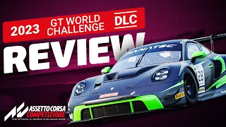 Assetto Corsa Competizione - 2023 GT World Challenge Pack DLC Review