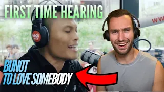 FIRST TIME HEARING - BUNOT "To Love Somebody" (Michael Bolton) Wish Bus [REACTION!!!]