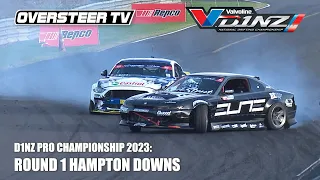 D1NZ Drifting Championship 2023: Round 1, Hampton Downs